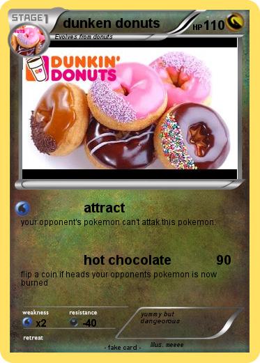 Pokemon dunken donuts