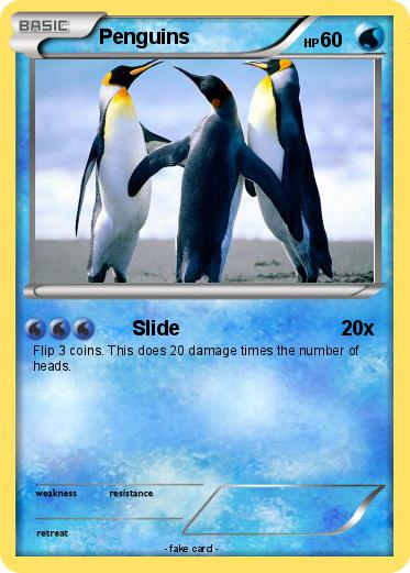 Pokemon Penguins                                       X3