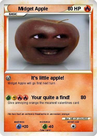 Pokemon Midget Apple