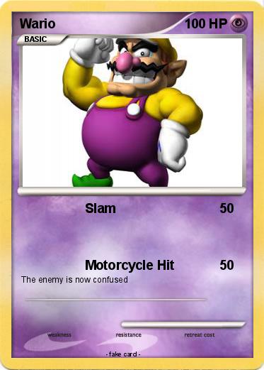 Pokemon Wario