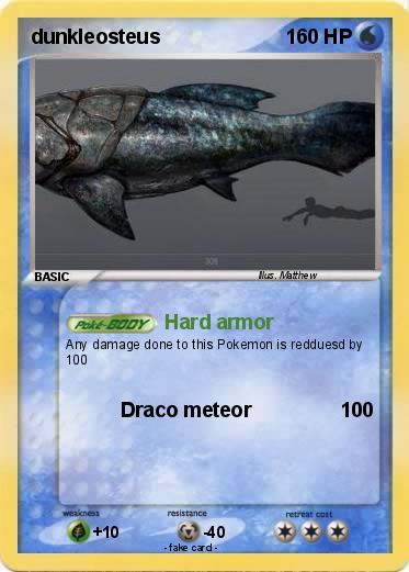 Pokemon dunkleosteus