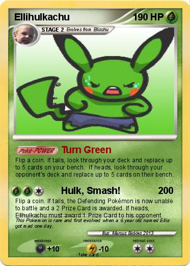 Pokemon Ellihulkachu
