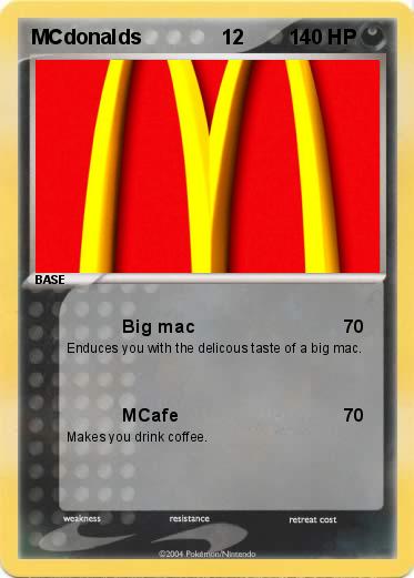 Pokemon MCdonalds              12