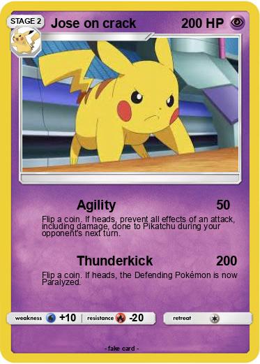 Pokemon Jose on crack