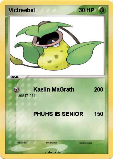 Pokemon Victreebel