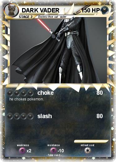 Pokemon DARK VADER