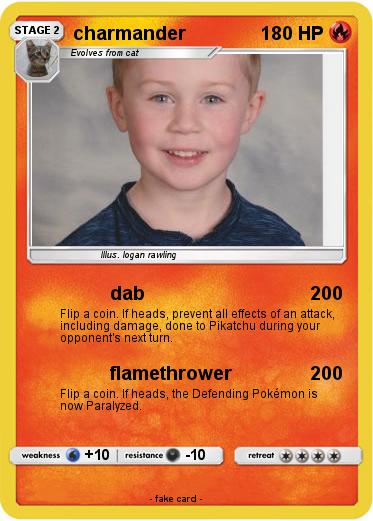Pokemon charmander