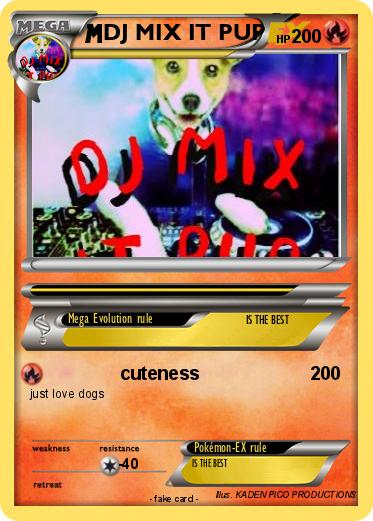 Pokemon DJ MIX IT PUP
