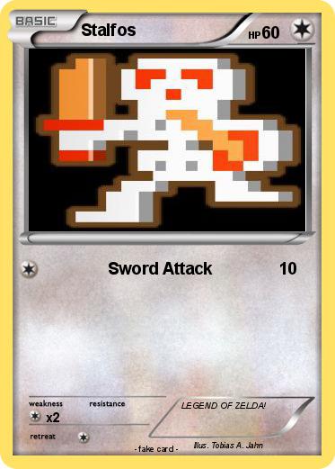 Pokemon Stalfos