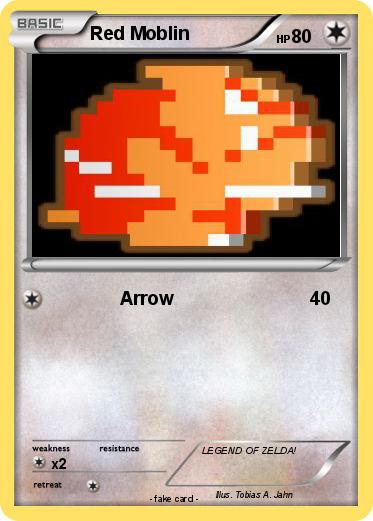 Pokemon Red Moblin