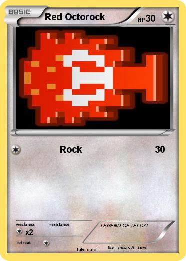 Pokemon Red Octorock