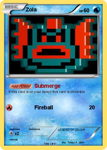 Pokemon Zola