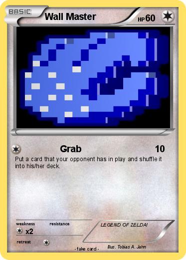 Pokemon Wall Master