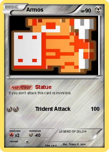Pokemon Armos