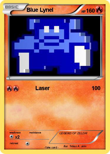 Pokemon Blue Lynel