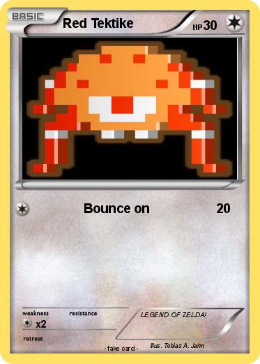 Pokemon Red Tektike