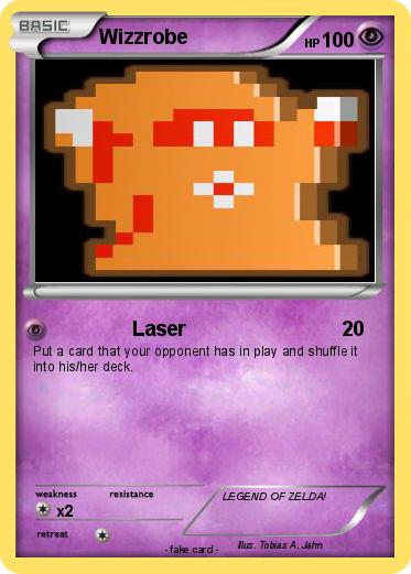 Pokemon Wizzrobe