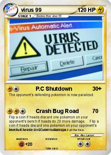 Pokemon virus 99