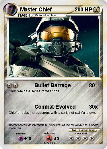 Pokemon Master Chief