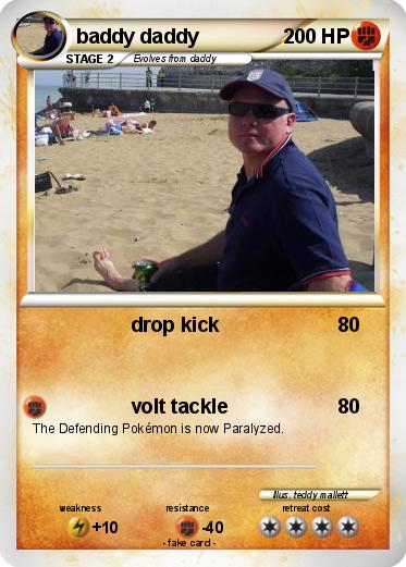 Pokemon baddy daddy