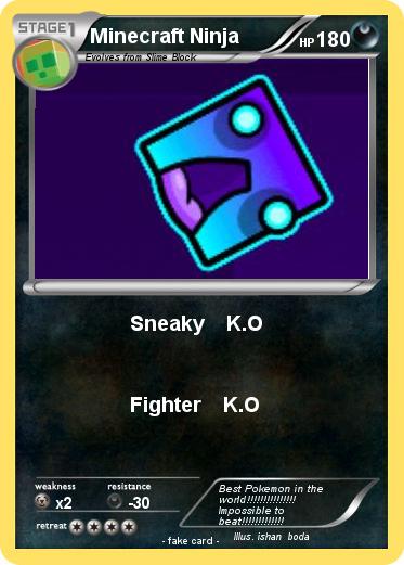 Pokemon Minecraft Ninja