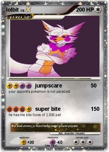 Pokemon lolbit