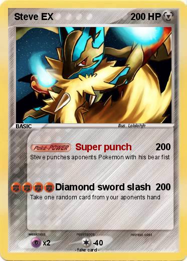 Pokemon Steve EX