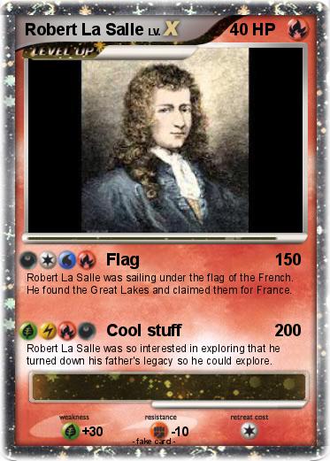 Pokemon Robert La Salle