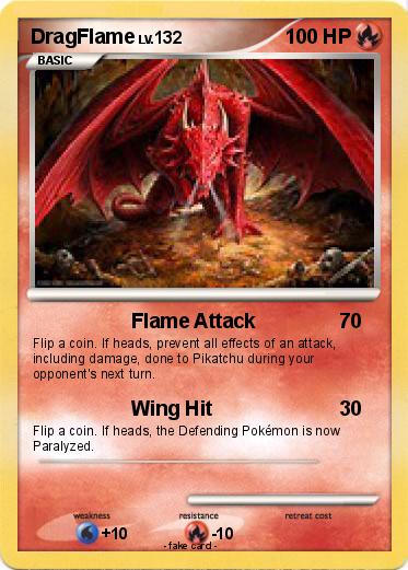 Pokemon DragFlame