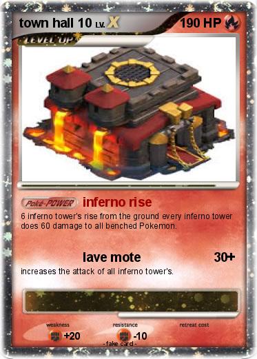 Pokemon town hall 10