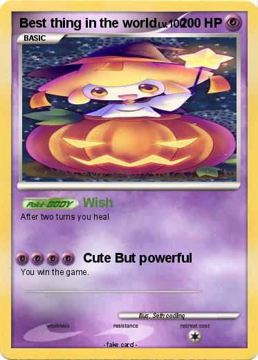 Pokemon Best thing in the world