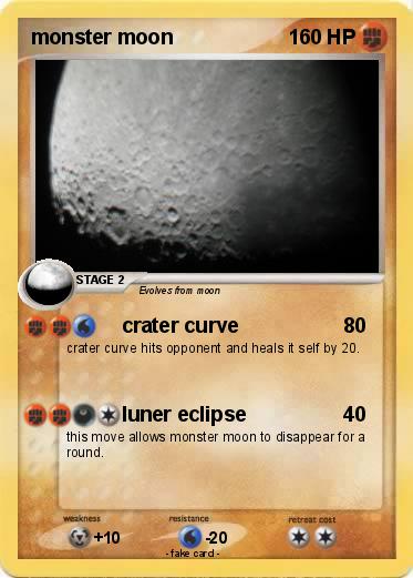 Pokemon monster moon