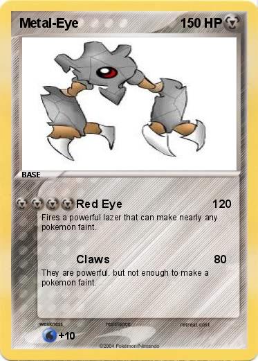 Pokemon Metal-Eye