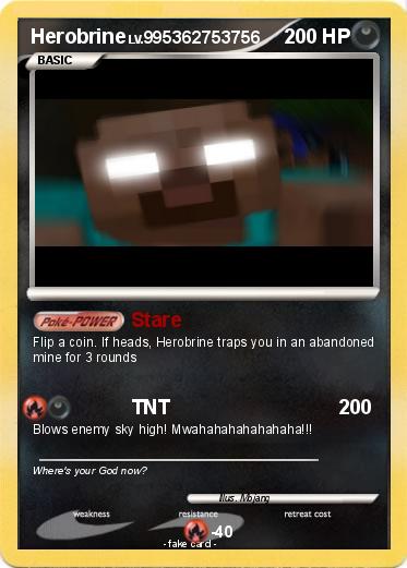 Pokemon Herobrine