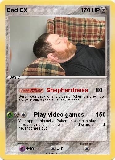 Pokemon Dad EX
