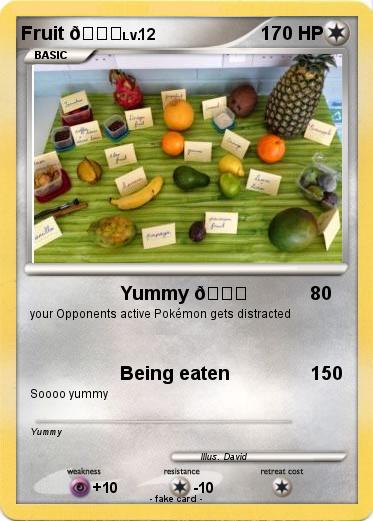 Pokemon Fruit ????