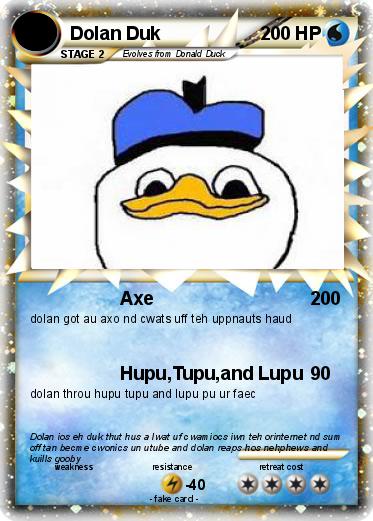Pokemon Dolan Duk