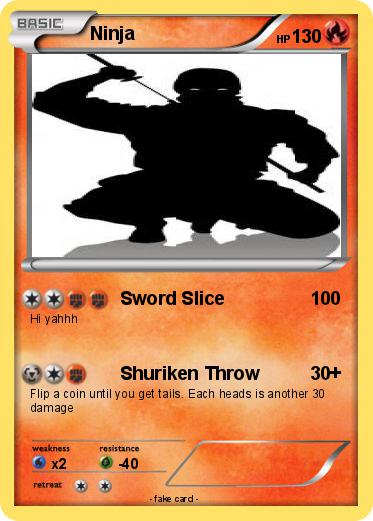 Pokemon Ninja