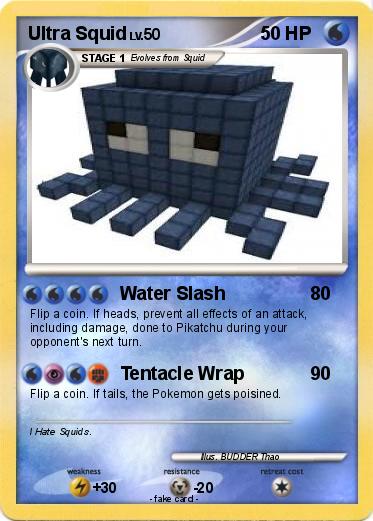 Pokemon Ultra Squid
