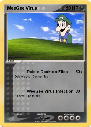 Pokemon WeeGee Virus