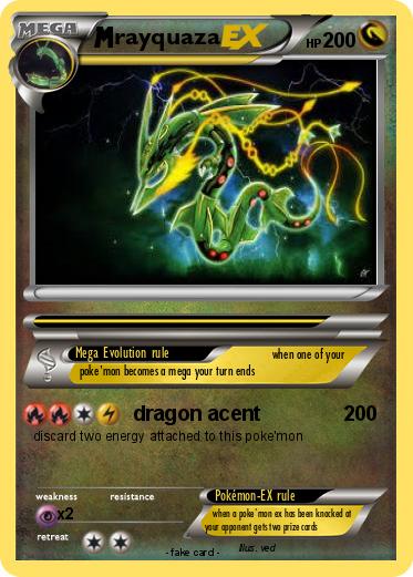 Pokemon rayquaza