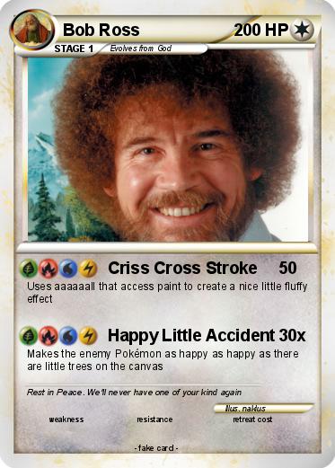 Pokemon Bob Ross