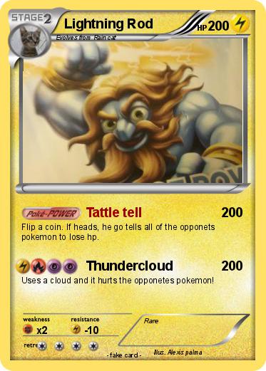 Pokemon Lightning Rod