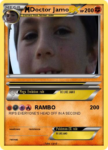 Pokemon Doctor Jamo