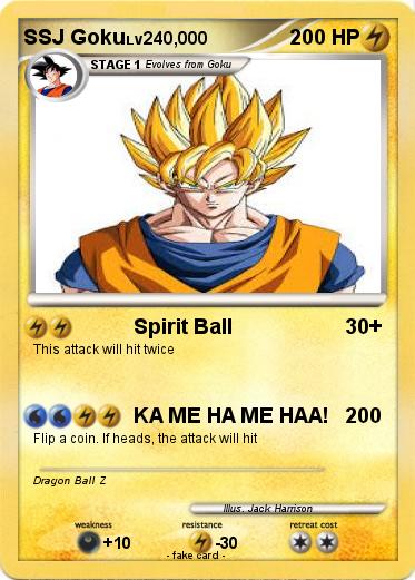 Pokemon SSJ Goku