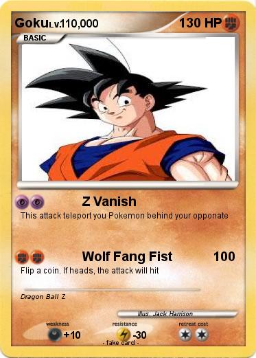 Pokemon Goku