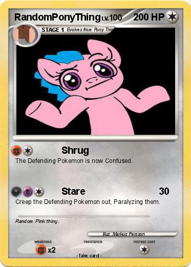 Pokemon RandomPonyThing