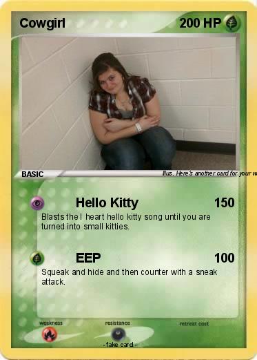 Pokemon Cowgirl