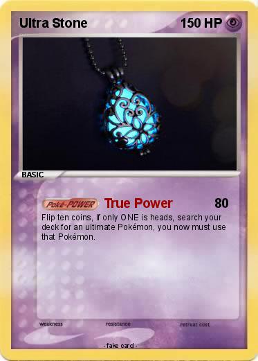 Pokemon Ultra Stone