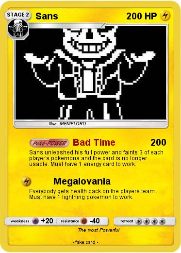 Pokemon Sans